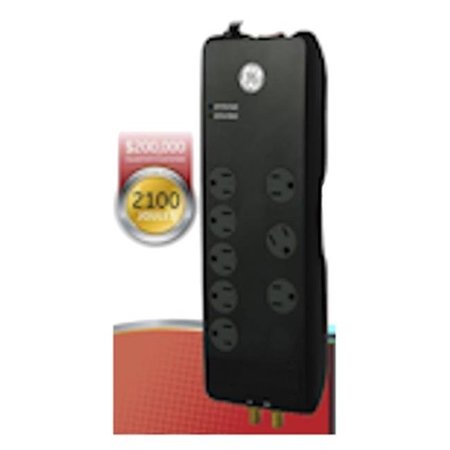 JASCO Jasco Products 30474 8 Outlet Surge Protector 200478